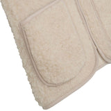 Gilet en laine bouclée Pepitco - veste sans manches unisexe - Coldbreaker Coldbreaker Hersée Paris 9