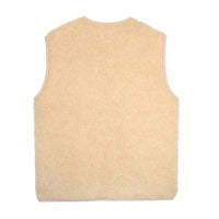 Gilet en laine bouclée Pepitco - veste sans manches unisexe - Coldbreaker Coldbreaker Hersée Paris 9