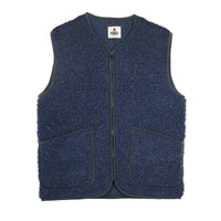 Gilet en laine bouclée Pepitco - veste sans manches unisexe - Coldbreaker Coldbreaker Hersée Paris 9