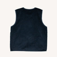 Gilet Esterel sans manches réversible velours côtelé sherpa - Faguo Faguo Hersée Paris 9