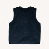 Gilet Esterel sans manches réversible velours côtelé sherpa - Faguo Faguo Hersée Paris 9