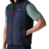Gilet polaire Retro Pile Fleece Vest - Patagonia Patagonia Hersée Paris 9