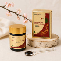 Ginseng Rouge Coréen 6 ans Concentré Extra Gold - 150mg/g Saponines - Santé Nat Santé Nat Hersée Paris 9