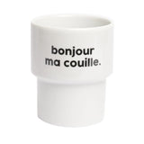 Gobelet « Bonjour » à message - Félicie Aussi Félicie Aussi Hersée Paris 9