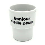 Gobelet « Bonjour » à message - Félicie Aussi Félicie Aussi Hersée Paris 9