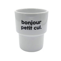 Gobelet « Bonjour » à message - Félicie Aussi Félicie Aussi Hersée Paris 9