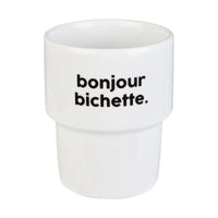 Gobelet « Bonjour » à message - Félicie Aussi Félicie Aussi Hersée Paris 9