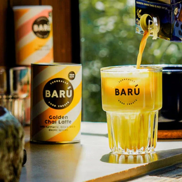 Golden Chai Latte en poudre 250g - Préparation instantanée vegan - BARÚ BARÚ Hersée Paris 9