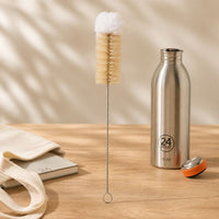 Goupillon gourde & bouteille soies naturelles et coton - Droguerie Ecologique La Droguerie Ecologique Hersée Paris 9