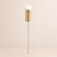 Goupillon gourde & bouteille soies naturelles et coton - Droguerie Ecologique La Droguerie Ecologique Hersée Paris 9