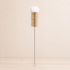 Goupillon gourde & bouteille soies naturelles et coton - Droguerie Ecologique La Droguerie Ecologique Hersée Paris 9