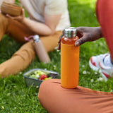 Gourde en verre 600ml avec protection silicone - Black & Blum Black & Blum Hersée Paris 9