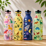Gourde Enfant Inox Kids Bottle 500 ml avec Bouchon Paille - 24Bottles 24 Bottles Hersée Paris 9