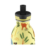 Gourde Enfant Inox Kids Bottle 500 ml avec Bouchon Paille - 24Bottles 24 Bottles Hersée Paris 9