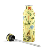 Gourde Enfant Inox Kids Bottle 500 ml avec Bouchon Paille - 24Bottles 24 Bottles Hersée Paris 9