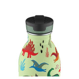 Gourde Enfant Inox Kids Bottle 500 ml avec Bouchon Paille - 24Bottles 24 Bottles Hersée Paris 9