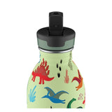 Gourde Enfant Inox Kids Bottle 500 ml avec Bouchon Paille - 24Bottles 24 Bottles Hersée Paris 9