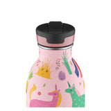 Gourde Enfant Inox Kids Bottle 500 ml avec Bouchon Paille - 24Bottles 24 Bottles Hersée Paris 9