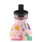 Gourde Enfant Inox Kids Bottle 500 ml avec Bouchon Paille - 24Bottles 24 Bottles Hersée Paris 9