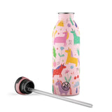 Gourde Enfant Inox Kids Bottle 500 ml avec Bouchon Paille - 24Bottles 24 Bottles Hersée Paris 9