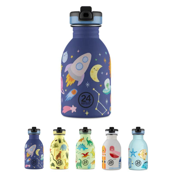 Gourde Enfant Inox Urban Bottle 250ml - 24Bottles 24 Bottles Hersée Paris 9