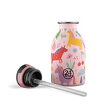 Gourde enfant inox Urban Bottle Kids 250 ml avec bouchon paille - 24Bottles 24 Bottles Hersée Paris 9