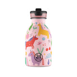 Gourde enfant inox Urban Bottle Kids 250 ml avec bouchon paille - 24Bottles 24 Bottles Hersée Paris 9