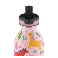 Gourde enfant inox Urban Bottle Kids 250 ml avec bouchon paille - 24Bottles 24 Bottles Hersée Paris 9