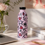 Gourde Inox Urban Bottle 500ml motifs - 24Bottles 24 Bottles Hersée Paris 9