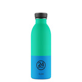 Gourde Inox Urban Bottle 500ml motifs - 24Bottles