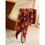 Grand foulard Dupatta 100 x 100 cm en voile de coton - Apaches Collections Apaches Collections Hersée Paris 9