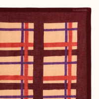Grand foulard Dupatta 100 x 100 cm en voile de coton - Apaches Collections Apaches Collections Hersée Paris 9