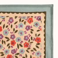 Grand foulard Dupatta 100 x 100 cm en voile de coton - Apaches Collections Apaches Collections Hersée Paris 9