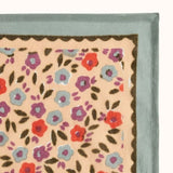 Grand foulard Dupatta 100 x 100 cm en voile de coton - Apaches Collections Apaches Collections Hersée Paris 9