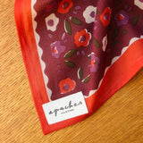 Grand foulard Dupatta 100 x 100 cm en voile de coton - Apaches Collections Apaches Collections Hersée Paris 9