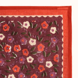 Grand foulard Dupatta 100 x 100 cm en voile de coton - Apaches Collections Apaches Collections Hersée Paris 9