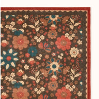 Grand foulard Fiza en laine - Apaches Collections Apaches Collections Hersée Paris 9