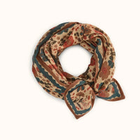 Grand foulard Fiza en laine - Apaches Collections Apaches Collections Hersée Paris 9