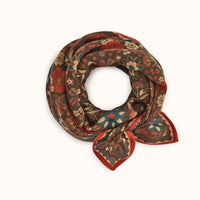 Grand foulard Fiza en laine - Apaches Collections Apaches Collections Hersée Paris 9