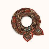 Grand foulard Fiza en laine - Apaches Collections Apaches Collections Hersée Paris 9