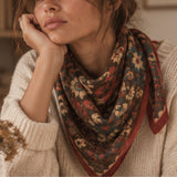 Grand foulard Fiza en laine - Apaches Collections Apaches Collections Hersée Paris 9