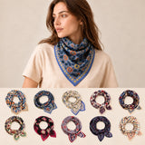 Grand foulard Latika - Apaches Collections Apaches Collections Hersée Paris 9