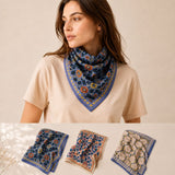 Grand foulard Latika - Apaches Collections Apaches Collections Hersée Paris 9