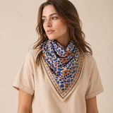 Grand foulard Latika - Apaches Collections Apaches Collections Hersée Paris 9