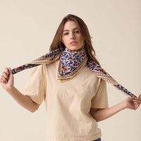 Grand foulard Latika - Apaches Collections Apaches Collections Hersée Paris 9
