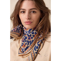 Grand foulard Latika - Apaches Collections Apaches Collections Hersée Paris 9