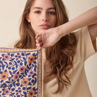 Grand foulard Latika - Apaches Collections Apaches Collections Hersée Paris 9