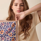 Grand foulard Latika - Apaches Collections Apaches Collections Hersée Paris 9