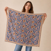 Grand foulard Latika - Apaches Collections Apaches Collections Hersée Paris 9