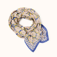 Grand foulard Latika - Apaches Collections Apaches Collections Hersée Paris 9